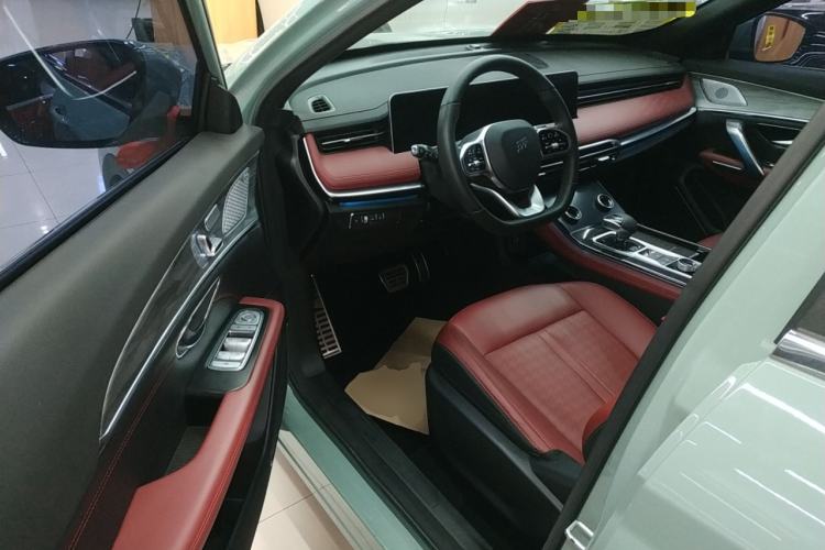 Used JETOUR X70 C-DM 2024 Far Voyage PRO 5-Seater Driver Seat