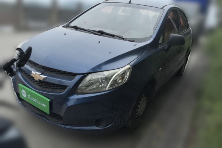 Used Chevrolet Sail 2010 Sedan 1.2L Manual Fashion Edition