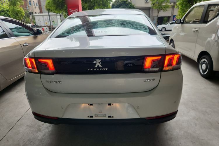 Used Peugeot 308 2019 1.6L Automatic Luxury Version China V Standard Rear