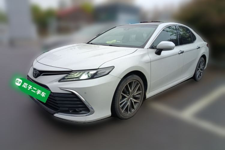 Used Toyota Camry 2021 2.5G Luxury Edition