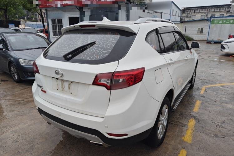 Used Land X5 2016 Plus 1.5T Manual Enjoyment Edition
