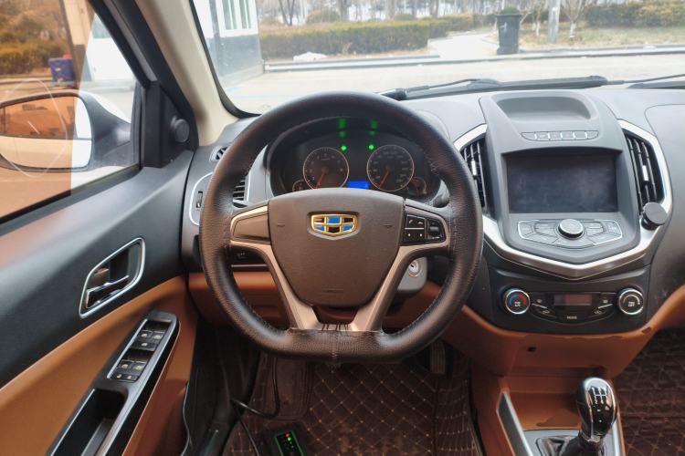 Used Geely Auto Diamond 2016 1.5L Manual Elite Edition
