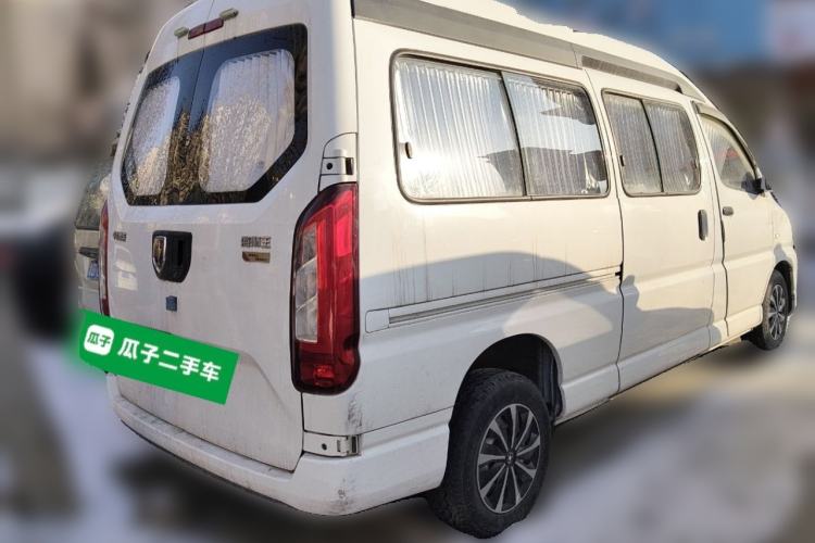 Used Jinbei Hiace King 2021 2.0L City Transport King Series Comfortable High-Roof 6-Seater 1TZS