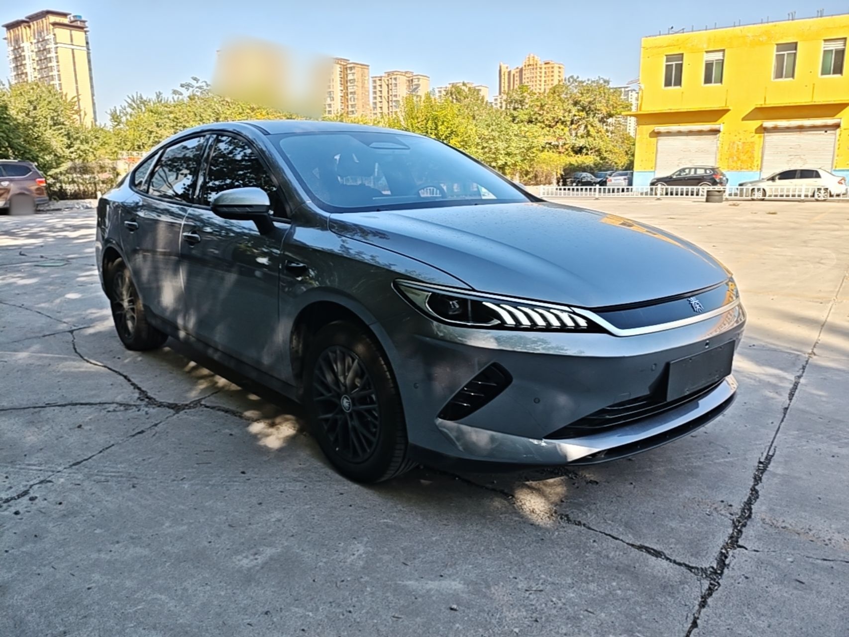 BYD Qin PLUS 2025 EV Smart Drive Edition 420KM Leading Model — снимка 3
