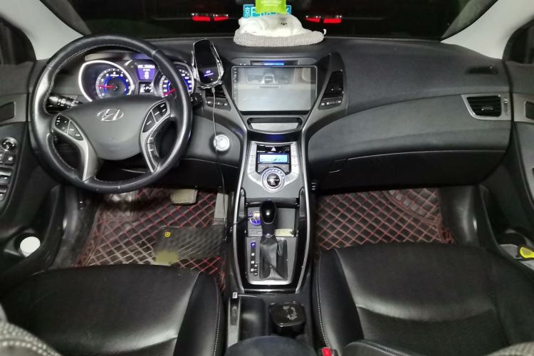 Used Hyundai Elantra (5th Generation / Langdong) 2013 1.6L Automatic Luxury Model
