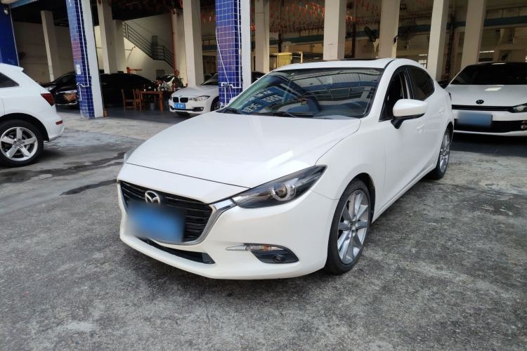Used Mazda Mazda 3 Axela 2017 Sedan 2.0L Automatic Prestige Model China V Standard