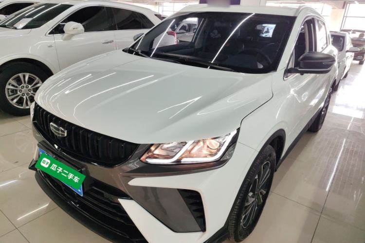 Used Geely Auto Coolray 2023 1.5T DCT Platinum Edition