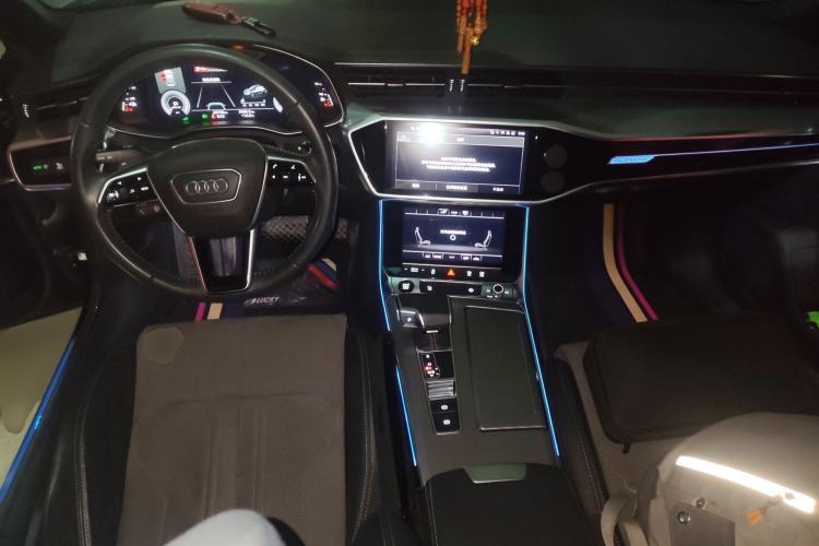 Used Audi A6L New Energy 2020 55 TFSI e quattro Center Console