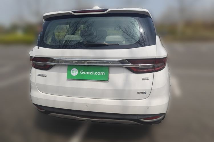 Used Geely Auto Jiajie 2019 1.5TD MHEV DCT Luxury Edition Rear