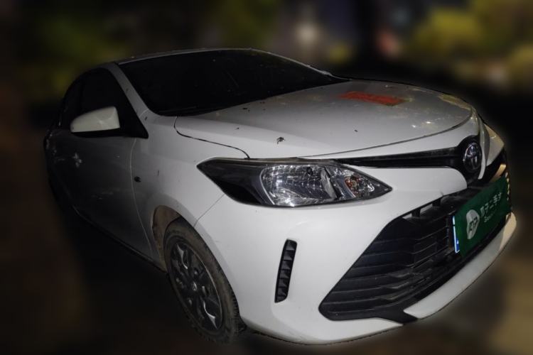 Used Toyota Vios 2017 1.5L Manual Trend Edition