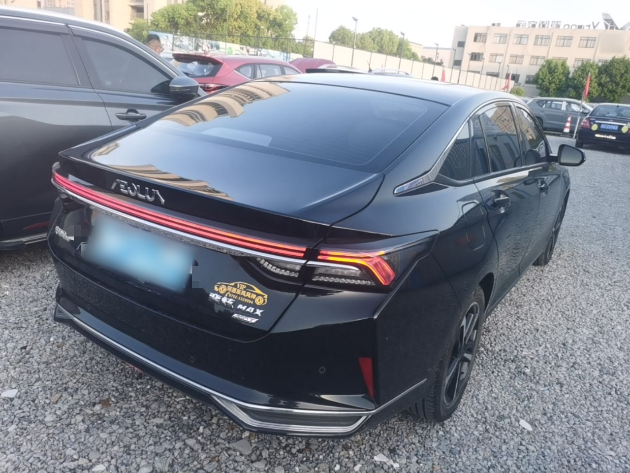 Dongfeng Aeolus Yixuan MAX 2024 1.5T Luxury Edition — снимка 6