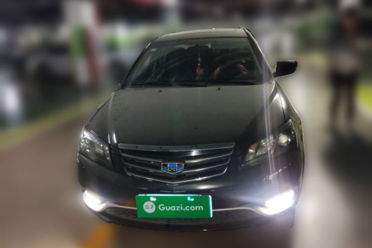 Used Geely Auto Emgrand 2016 Sedan 1.5L Manual Upward Edition