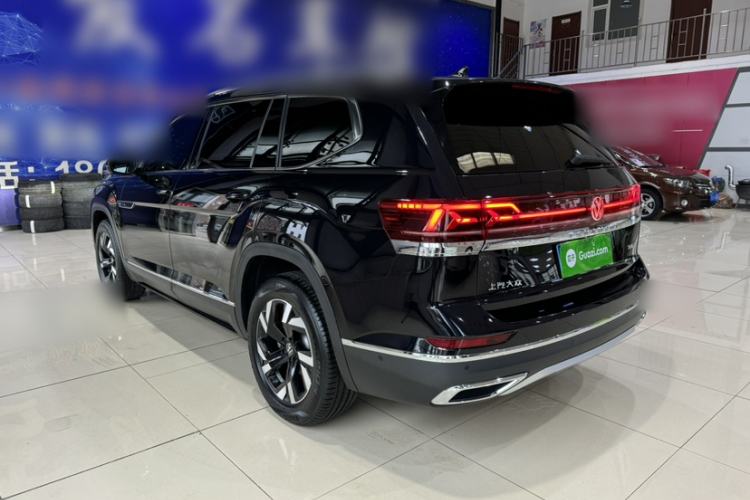 Used Volkswagen Teramont 2021 380TSI Four-Wheel Drive Prestige Luxury Edition Exterior 2