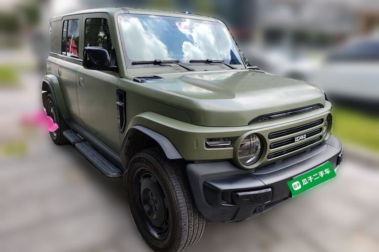 Used iCAR V23 2025 401 Two-Wheel Drive Advanced Edition Front Right 45 Deg