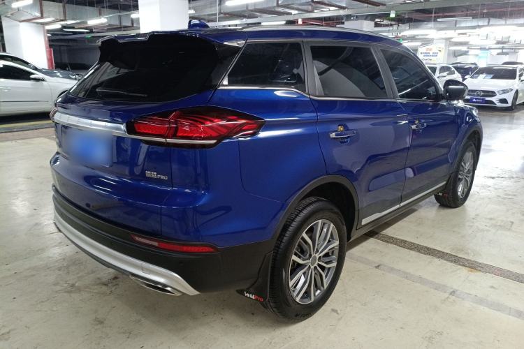 Used Geely Auto Emgrand X7 Sport 2020 1.8TD DCT Smart PRO Rear Right 45 Deg