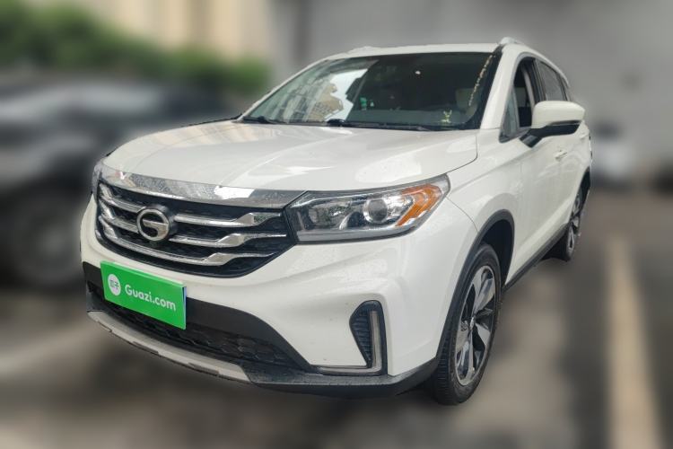 Used GAC Trumpchi GS4 2019 270T Manual Two-Wheel Drive Luxury Edition