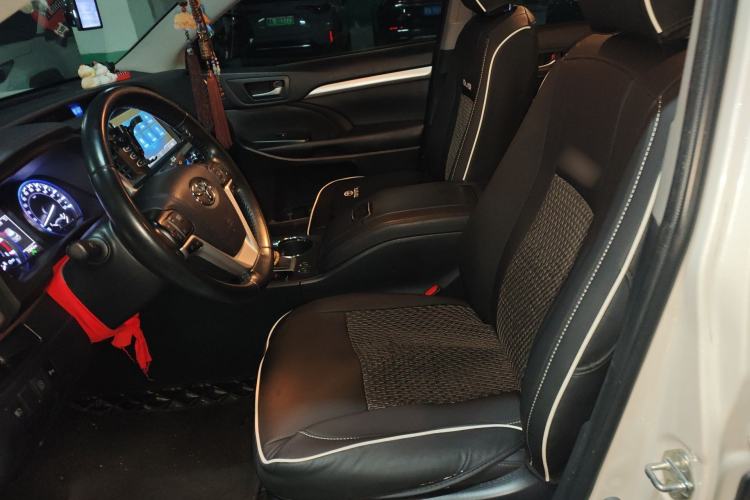 Used Toyota Highlander 2018 2.0T Four-Wheel Drive Luxury Version 7 Seats China VI Standard Left Front Seat