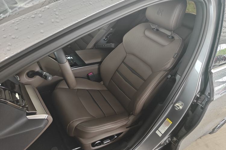 Used BYD Han 2021 EV Standard Range Luxury Model Left Front Seat