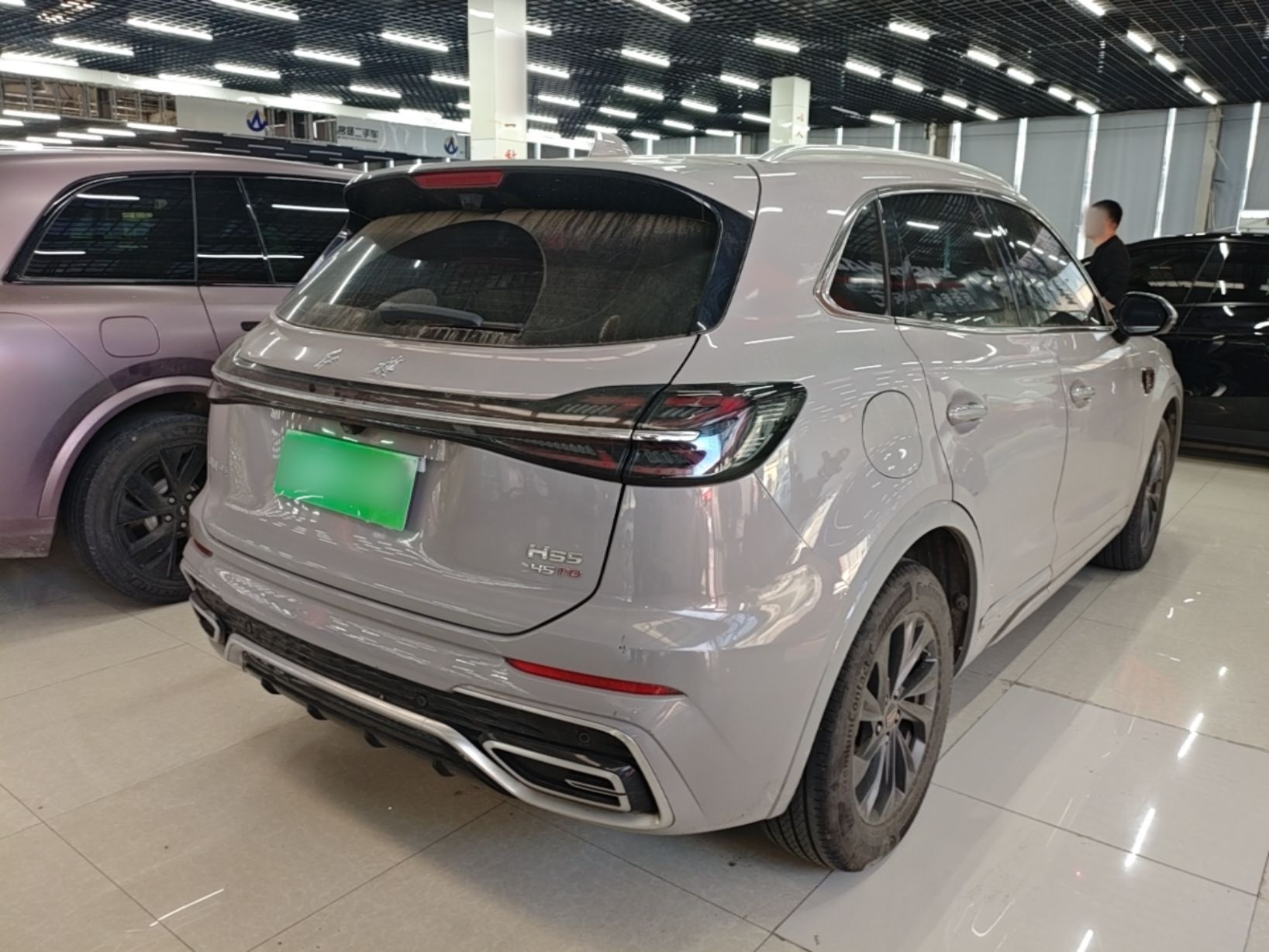 Hongqi HS5 2023 2.0T Qixiang Pro Edition — снимка 6
