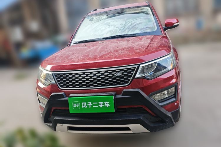 Used Oshan CX70 2017 CX70T 1.5T Automatic Zunqing Edition