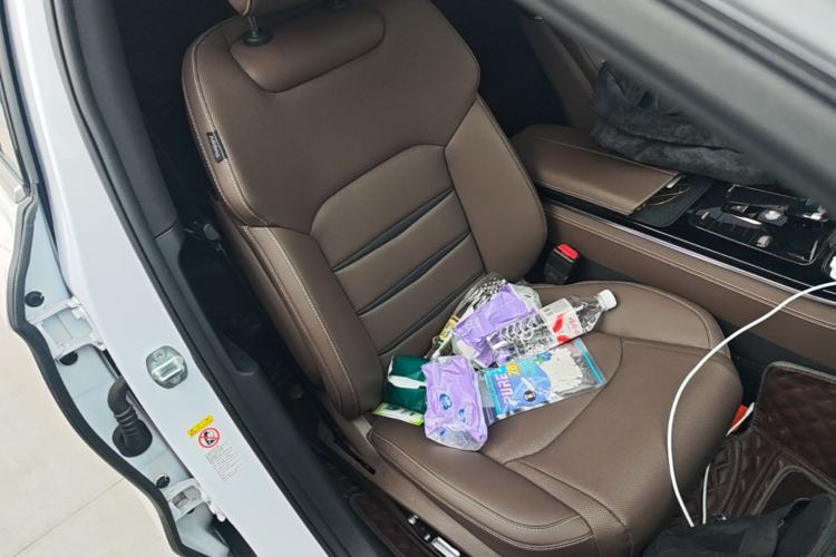 Used BYD Han 2021 EV Standard Range Luxury Model Right Front Seat