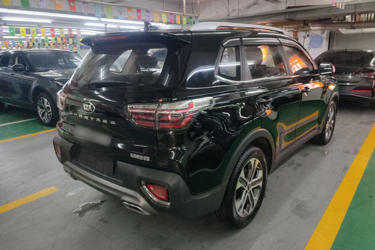 Used Kia Sportage R 2018 2.0L Automatic Smart Luxury Version China V Standard