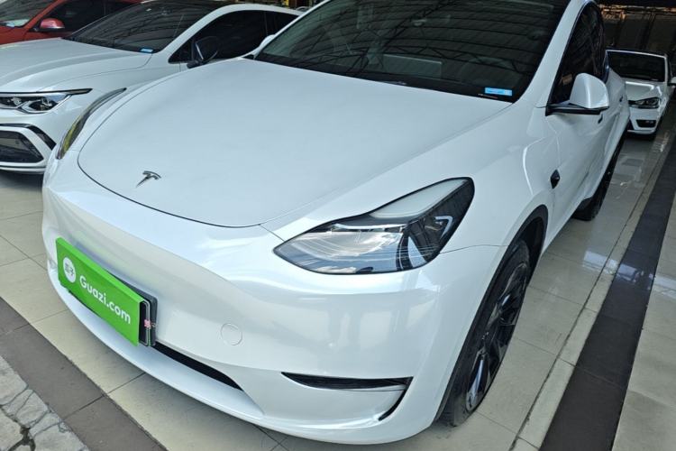 Used Tesla Model Y 2024 Long-Range All-Wheel-Drive Version Guazi used car, China used car export, Used car for sale, Used cars, Cheapest cars for sale