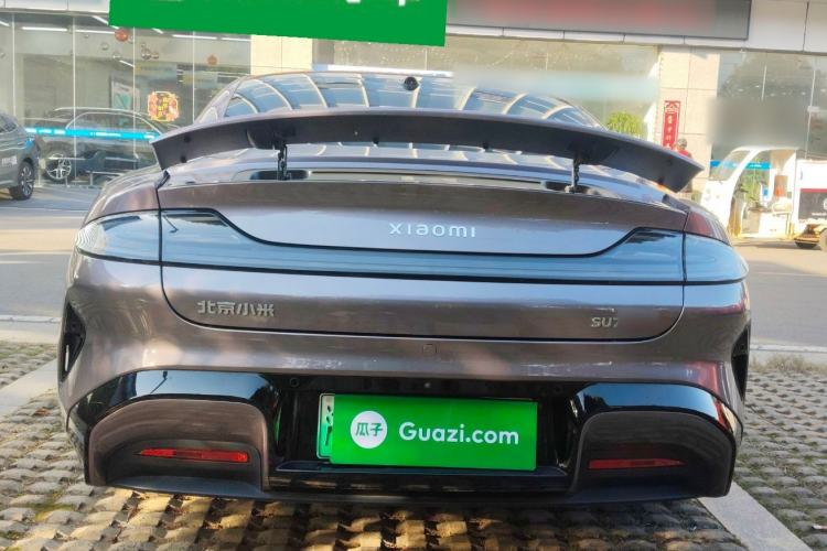 Used Xiaomi Auto SU7 2024 Four-Wheel Drive Ultra-Long Range Advanced Intelligent Driving Max Edition
