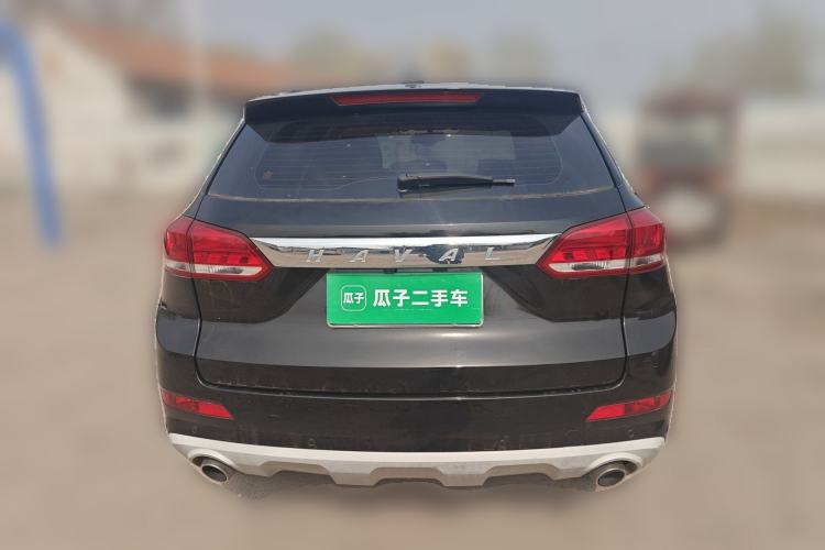 Used Haval H6 Coupe 2019 1.5T Automatic Two-Wheel Drive Luxury Smart Connectivity Version China VI Standard
