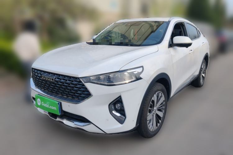 Used Haval F7x 2019 2.0T Four-Wheel Drive Intelligent Sport Edition