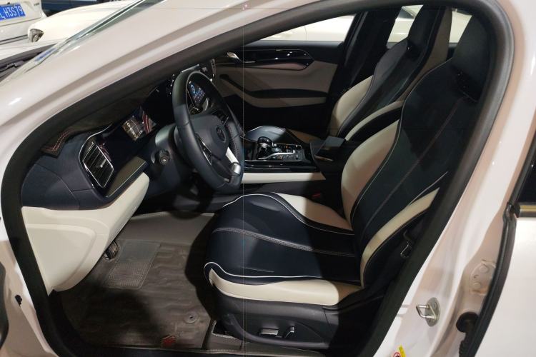 Used BYD Qin PLUS 2021 DM-i 55KM Flagship Model Left Front Seat