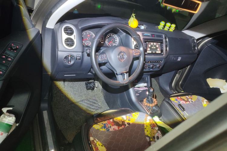 Used Volkswagen Tiguan 2016 300TSI Automatic Two-Wheel Drive Luxury Edition