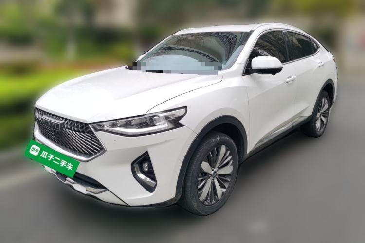 Used Haval F7x 2021 1.5T Two-Wheel Drive Smart & Trendy Edition