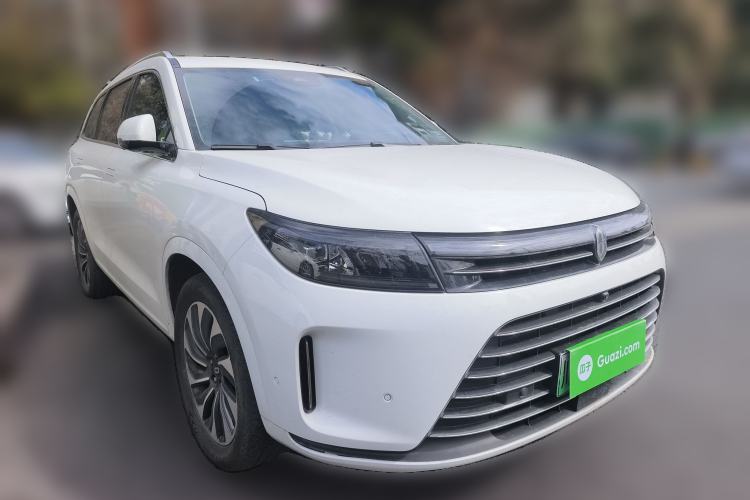 Used Hima AITO M7 2022 1.5T Four-Wheel Drive Luxury Edition Front Right 45 Deg