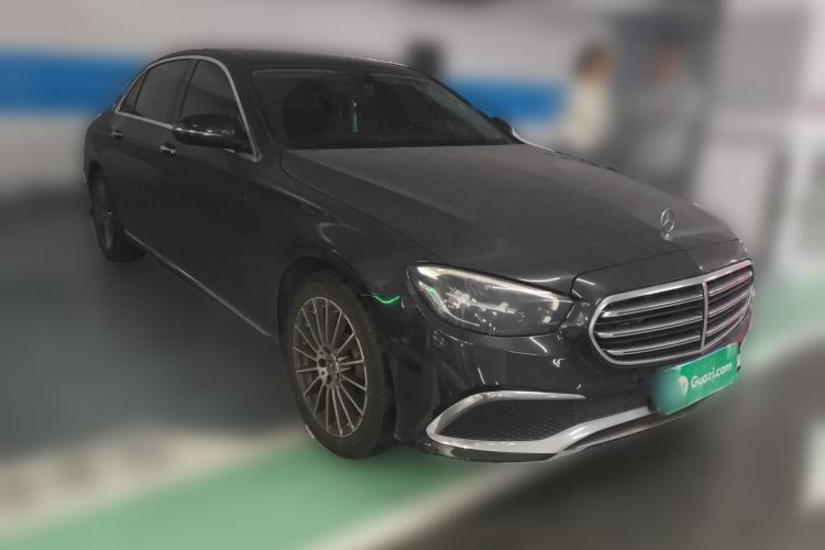 Used Mercedes-Benz E-Class 2023 E 260 L Front Right 45 Deg