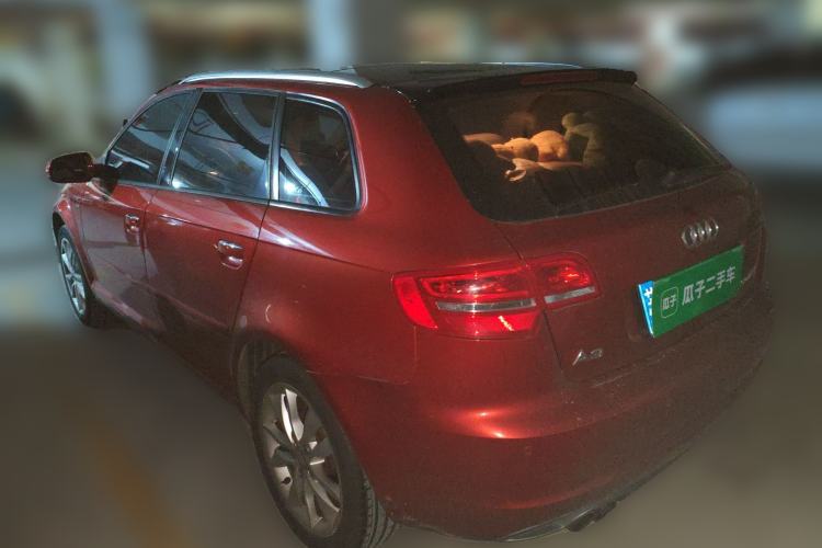 Used Audi A3 2013 Sportback 30 TFSI Comfort Model Rear Left 45 Deg