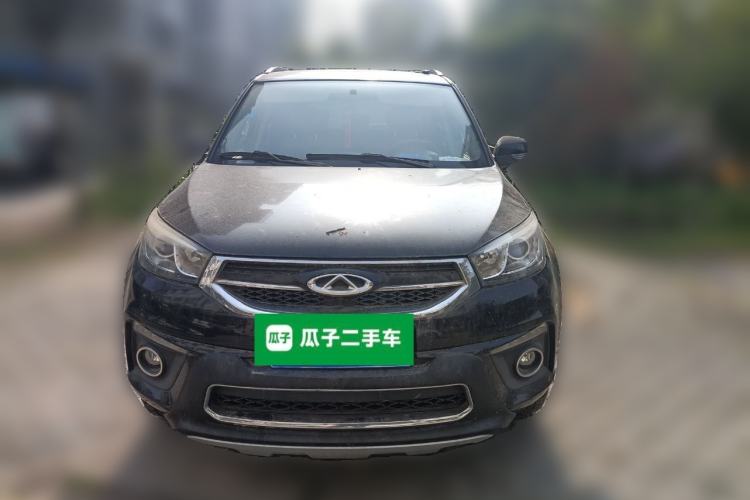 Used Chery Tiggo 3 2014 1.6L Manual Zhishang Edition
