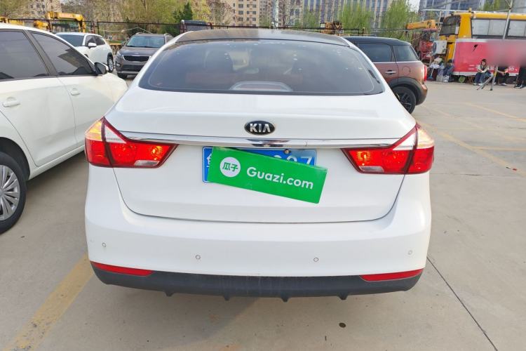 Used Kia K3 2016 1.6L Automatic GLS Rear