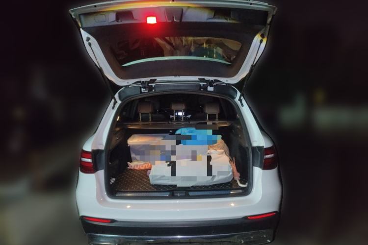 Used Mercedes-Benz GLC 2017 GLC 200 4MATIC Trunk