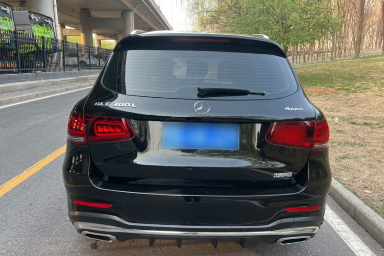 Used Mercedes-Benz GLC 2022 Refreshed GLC 300 L 4MATIC Dynamic Edition Prestige Version Exterior 3