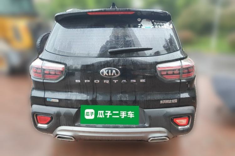 Used Kia Sportage R 2018 2.0L Automatic Smart Luxury Version China V Standard Rear