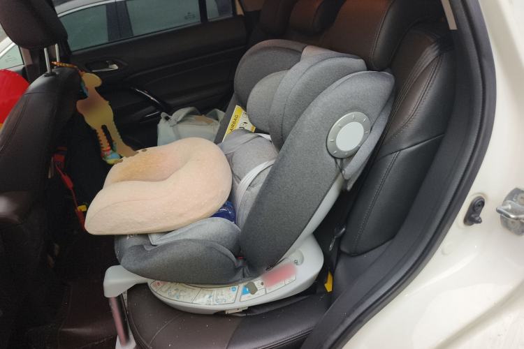 Used GAC Trumpchi GS4 2015 200T Manual Luxury Edition Left Rear Seat