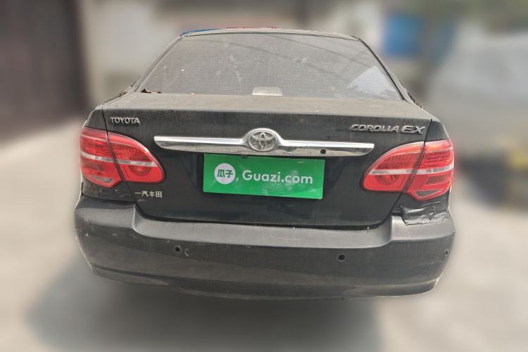 Used Toyota Corolla EX 2013 1.6L Automatic Luxury Edition Rear