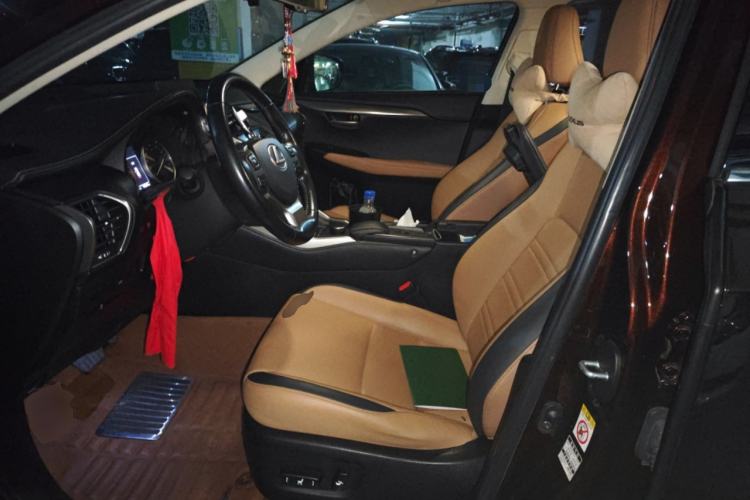 Used Lexus NX 2016 200 All-Wheel Drive FENGSHANG Version Left Front Seat