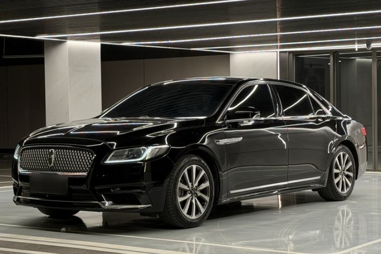 Used Lincoln Continental 2017 2.0T Two-Wheel Drive Deluxe Edition