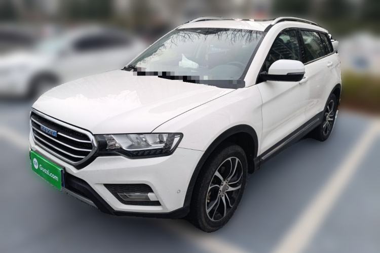 Used Haval H6 Coupe 2016 Blue Label 1.5T Automatic Two-Wheel Drive Elite Model
