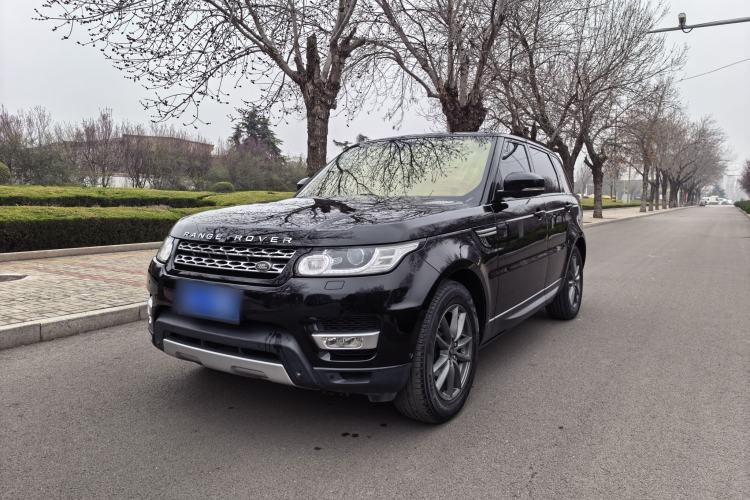 Used Land Rover Range Sport 2014 3.0 SC V6 HSE