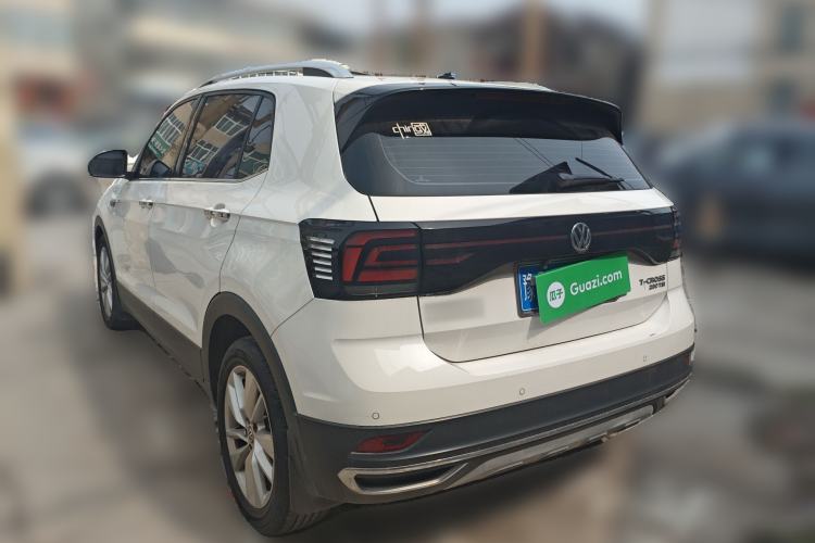 Used Volkswagen T-Cross 2019 280TSI DSG Comfort Edition Rear Left 45 Deg