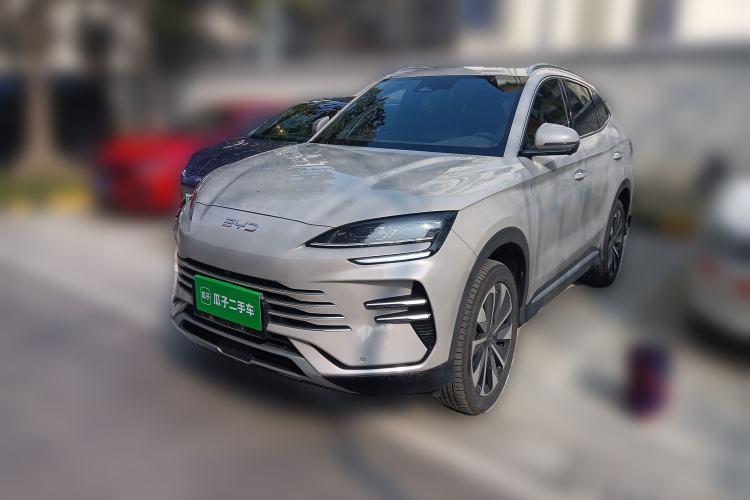 Used BYD Song PLUS New Energy 2025 DM-i 112KM Prestige Model