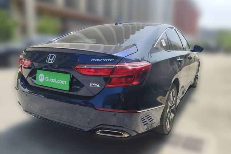 Used Honda Inspire 2019 260TURBO Jingyue Edition China VI Rear Right 45 Deg